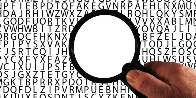 alzheimer's, dementia, words, word-finding disorders, memory, language, think, thinking ability, recognize, verbalize, problems, magnifying glass, blank, define, definition, words, language, language, language, language, language, define, define, define, define, definition, definition, definition. Connecting usability findings with service redesign