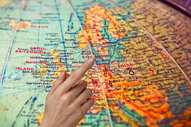 map, globe, world, earth, world map, plan, show, finger, hand, vacations, to travel, goal, trip, round, continent, countries, open, explore, new, multicultural, discover, people, evening expensive, abroad. Customer journey mapping
